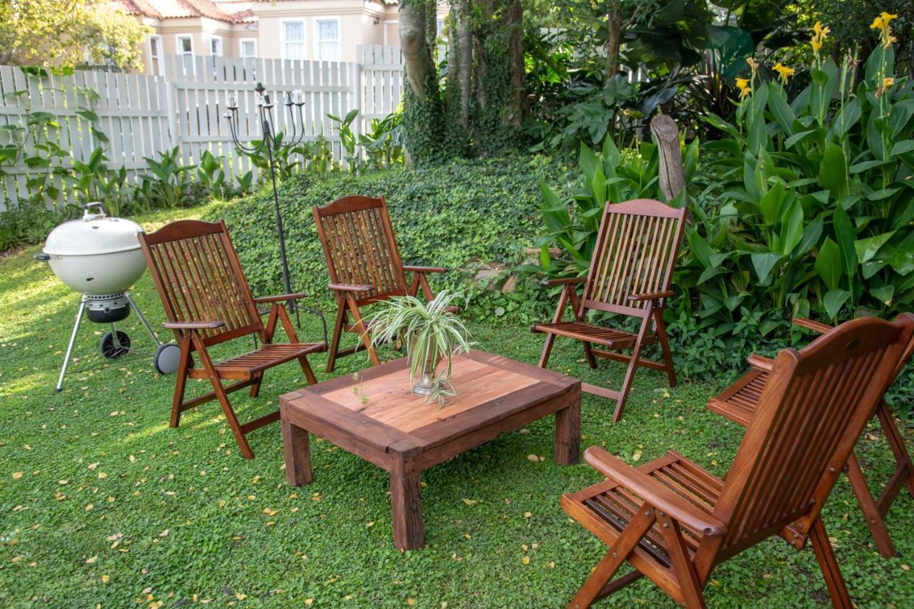 Ferienwohnung La Lupa Nera Knysna Exterior foto