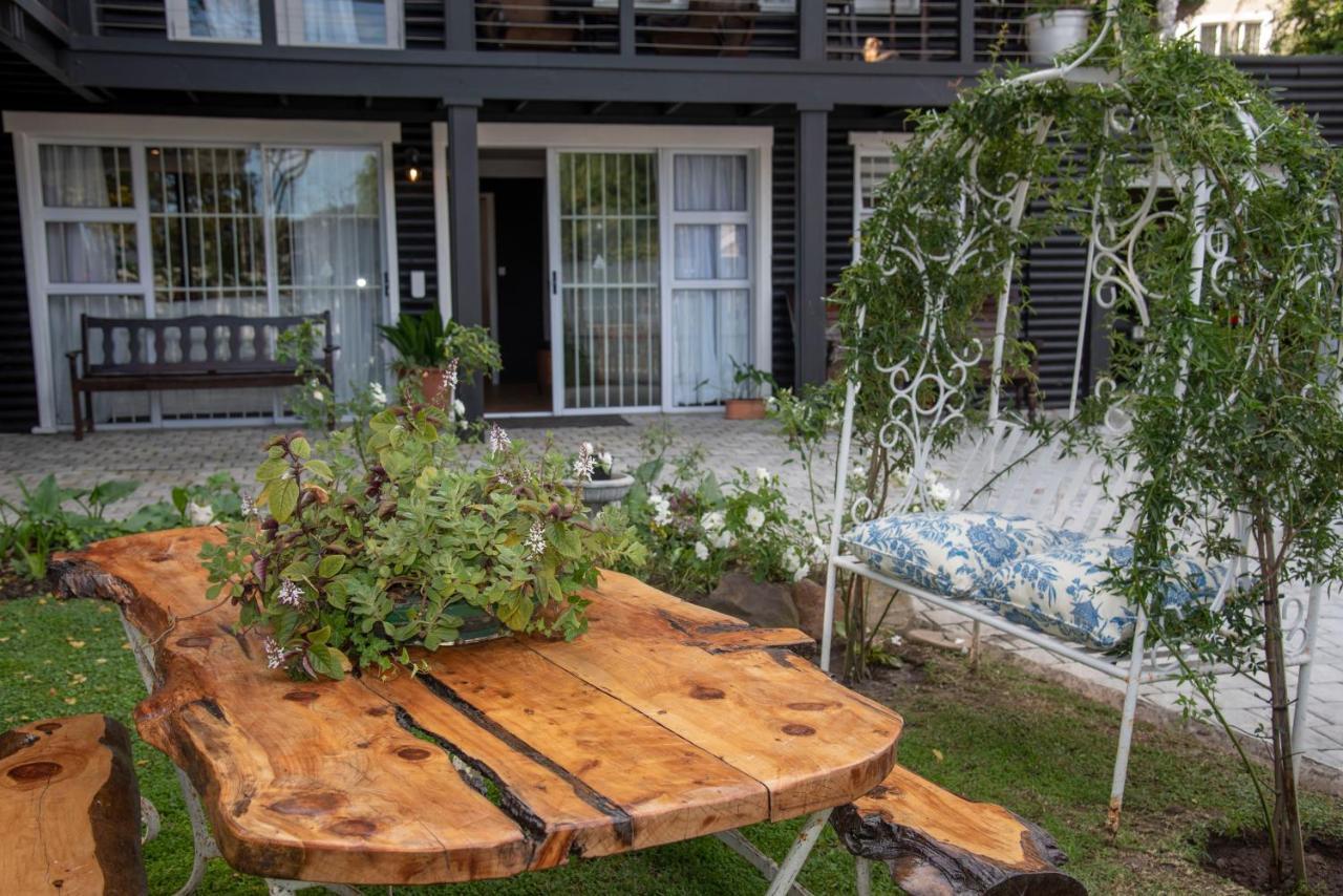 Ferienwohnung La Lupa Nera Knysna Exterior foto