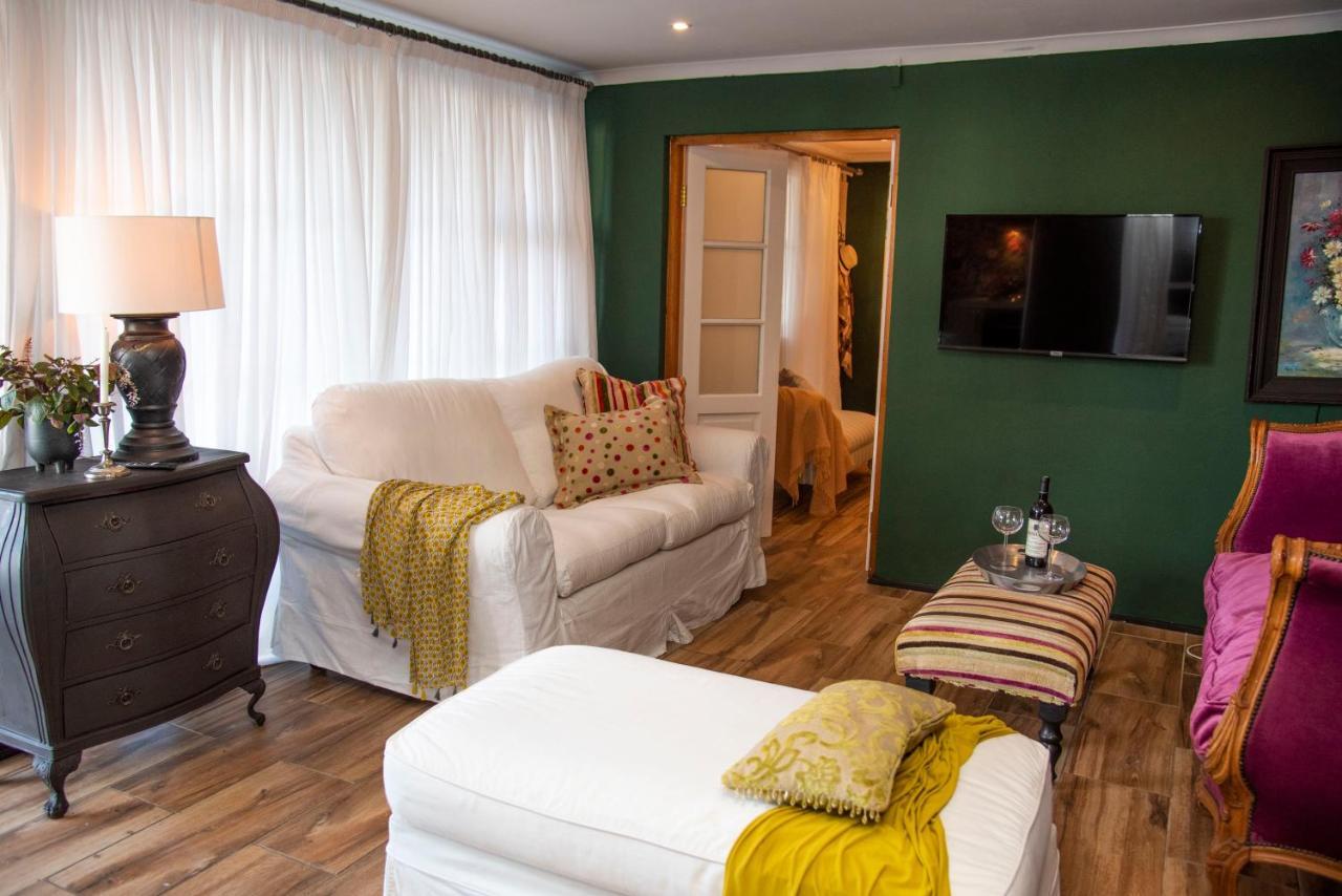Ferienwohnung La Lupa Nera Knysna Exterior foto