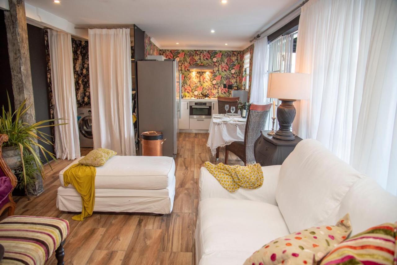Ferienwohnung La Lupa Nera Knysna Exterior foto